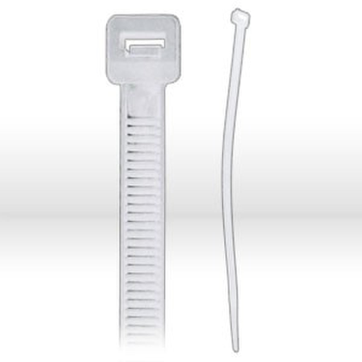 Heavy Duty Cable Tie, Length: 48", Width: .35", Bundle Diameter: 15", Tensile Strength: 175 lbs, Natural, Nylon, 50 per pack 10 Packs Per Case