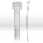 Heavy Duty Cable Tie, Length: 48", Width: .35", Bundle Diameter: 15", Tensile Strength: 175 lbs, Natural, Nylon, 50 per pack 10 Packs Per Case