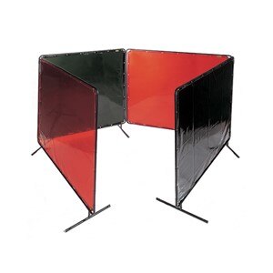 Alliance COMBOframe for Welding Screens, Style: Adjustable heavy duty modular frame for welding screens to extend from 6' to 8', Size: 6' X 6' OR 6' X 8', Color: Black,There is No ETA