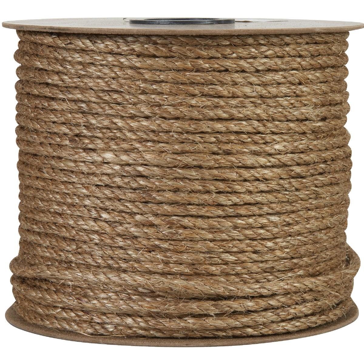 Rope, 3/8 In. x 400 Ft. Tan Manila Fiber Rope