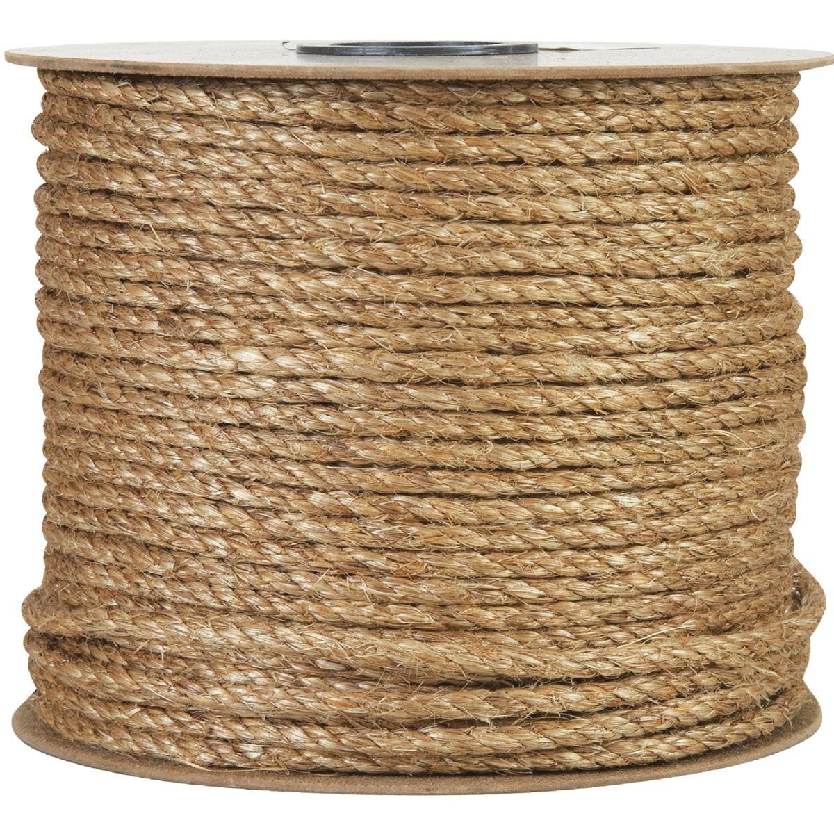 Rope, 1/2 In. x 220 Ft. Tan Manila Fiber Rope