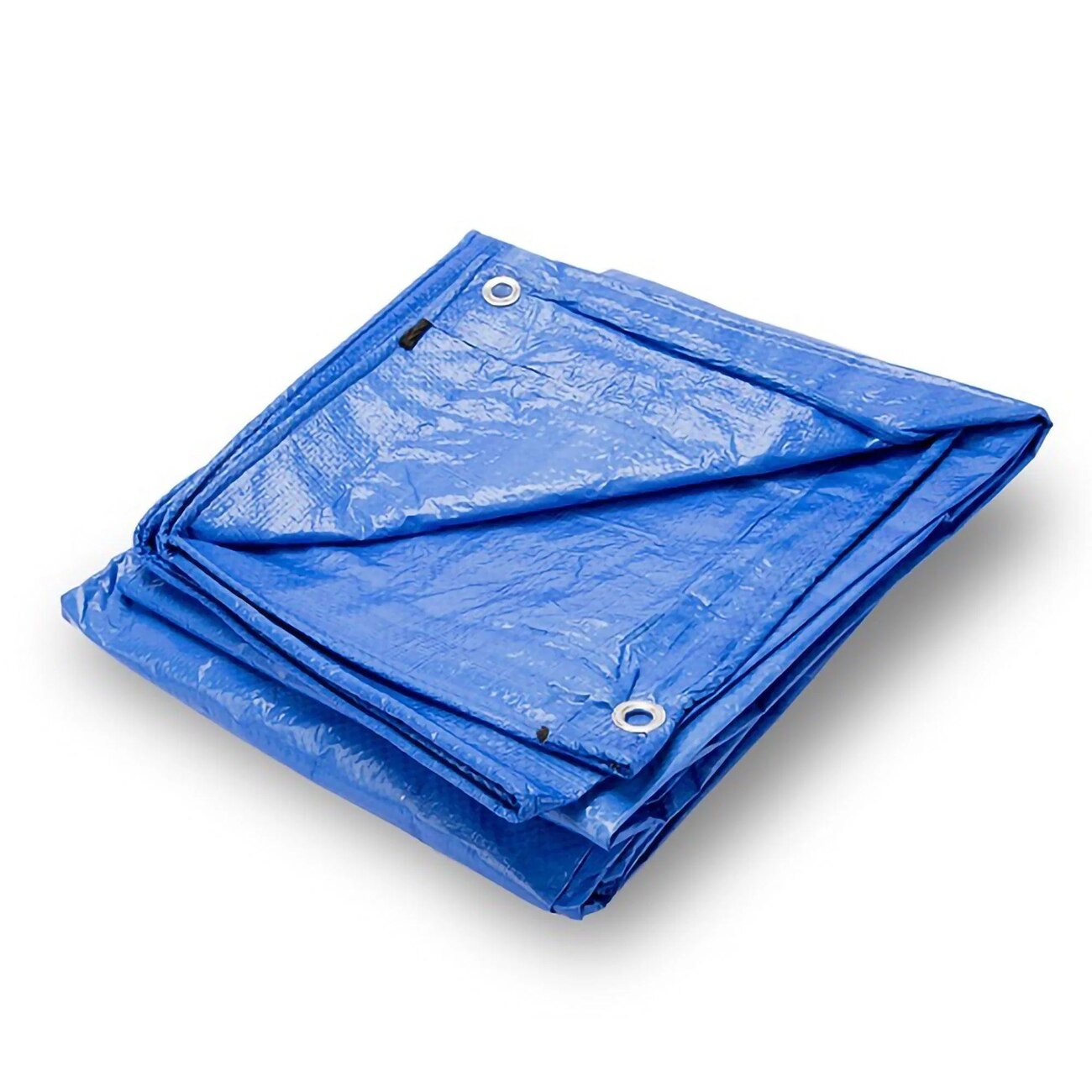 Alliance Economy Utility Tarp, Type: Poly tarpaulins homeowner's utility tarp, Weave: 8x8, Gauge: 4.5 mil, Size: 10x12, Color: Blue 15/Case