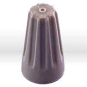 Wire Nut, min1 #20+1 #22 max 2 #16 Gray 100 Per Pack 10 Packs Per Case