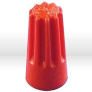 Wire Nut, min 3 #20 max 3 #16+ 1 # 18 orange, 100/PK, 20PK/CS