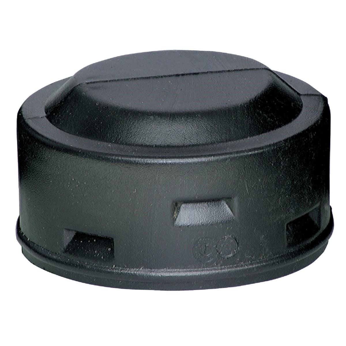 Advanced Drainage Systems 3 In. Plastic End Cap