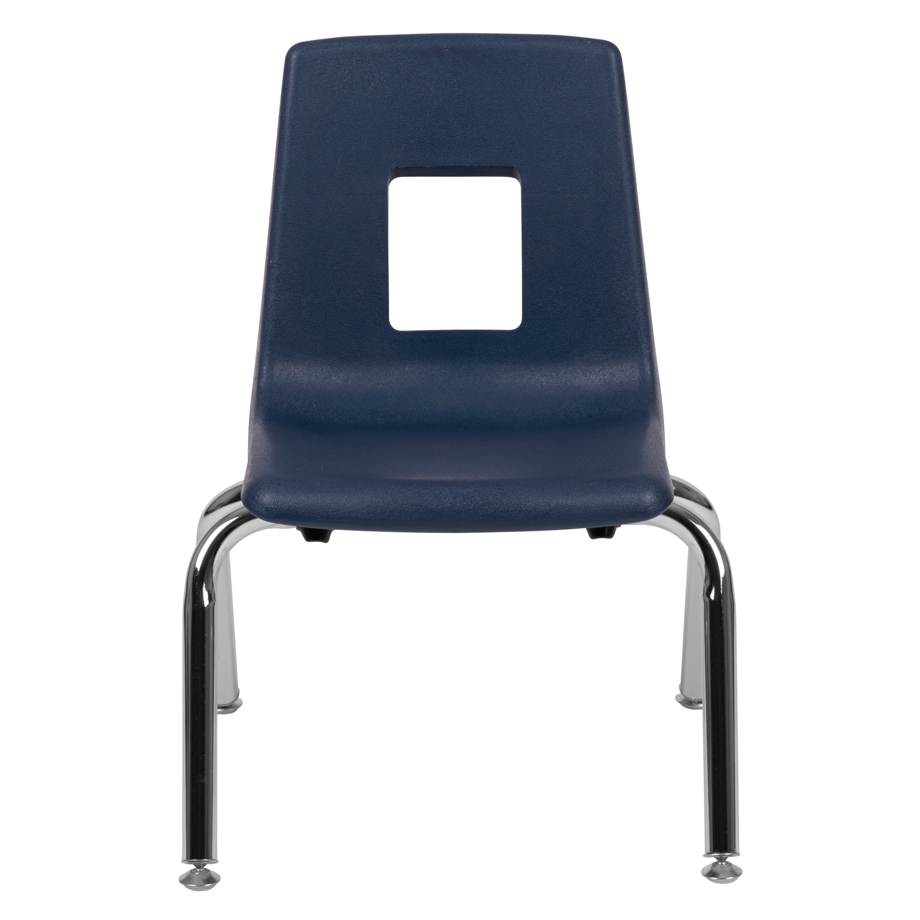 Mickey Advantage Navy Student Stack School Chair - 12-inch