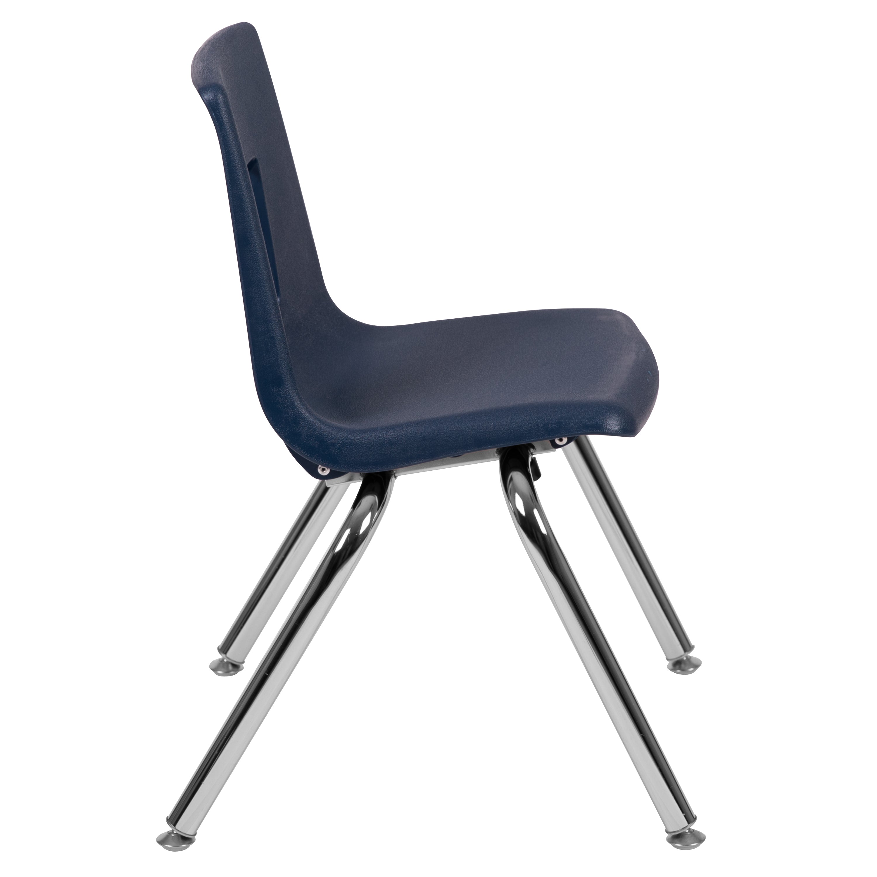 Mickey Advantage Navy Student Stack School Chair - 14-inch