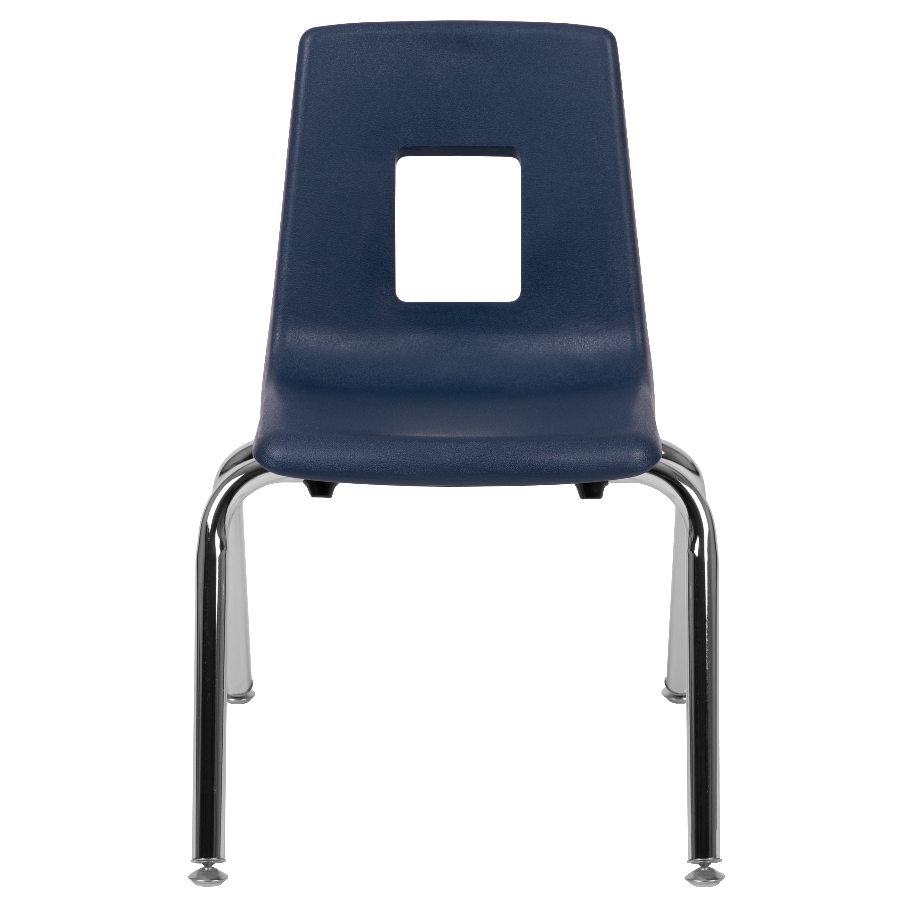 Mickey Advantage Navy Student Stack School Chair - 14-inch
