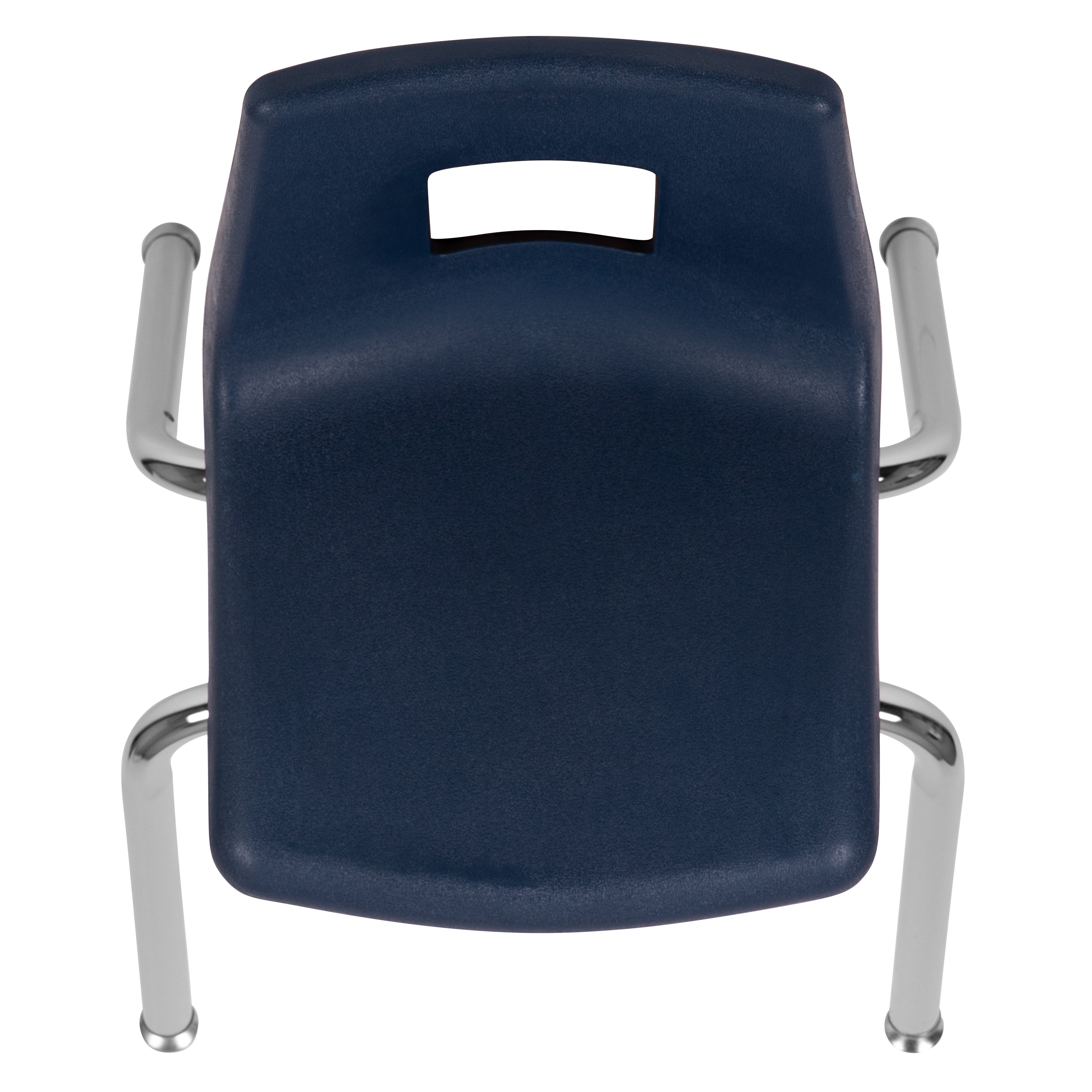 Mickey Advantage Navy Student Stack School Chair - 14-inch