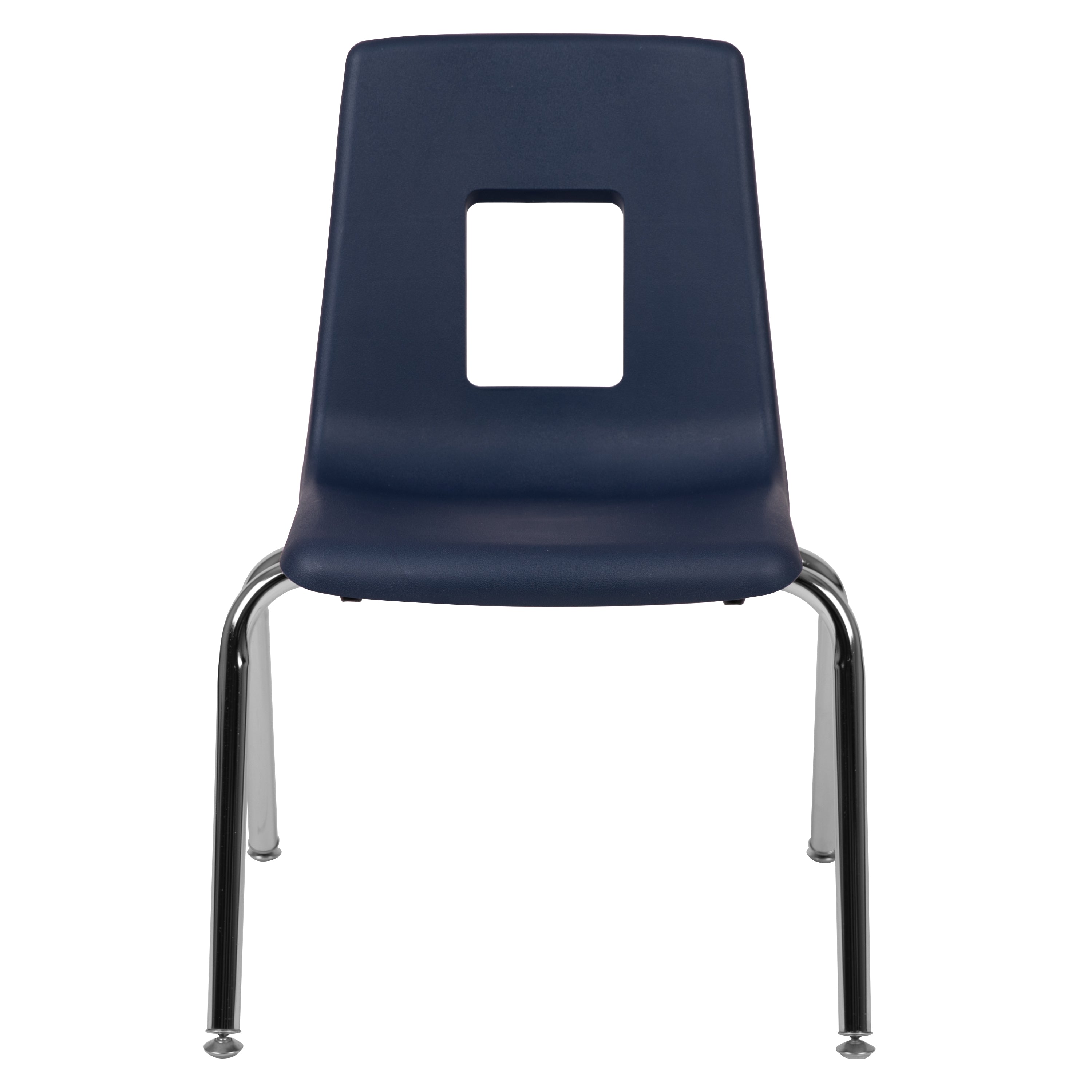 Mickey Advantage Navy Student Stack School Chair - 16-inch