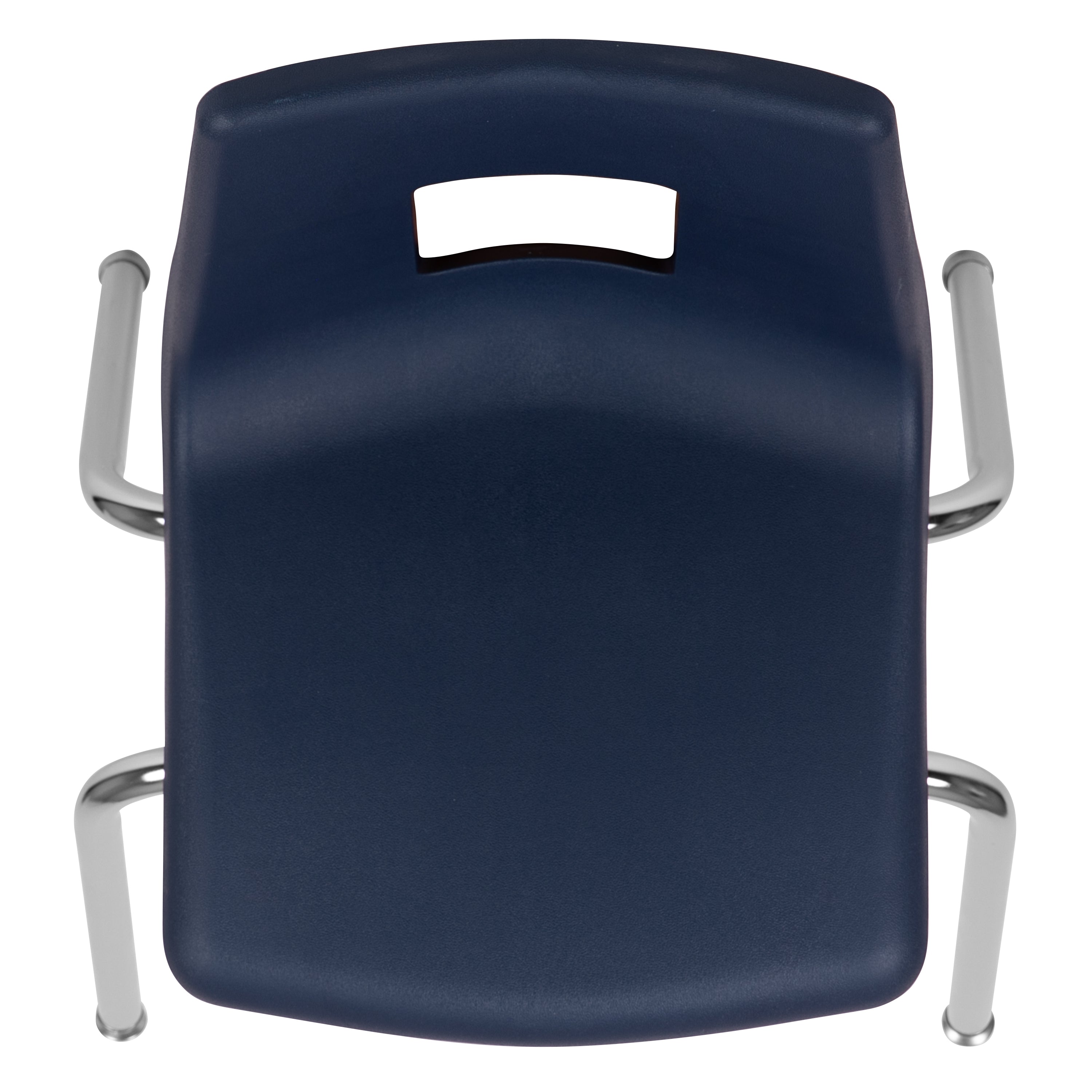 Mickey Advantage Navy Student Stack School Chair - 16-inch