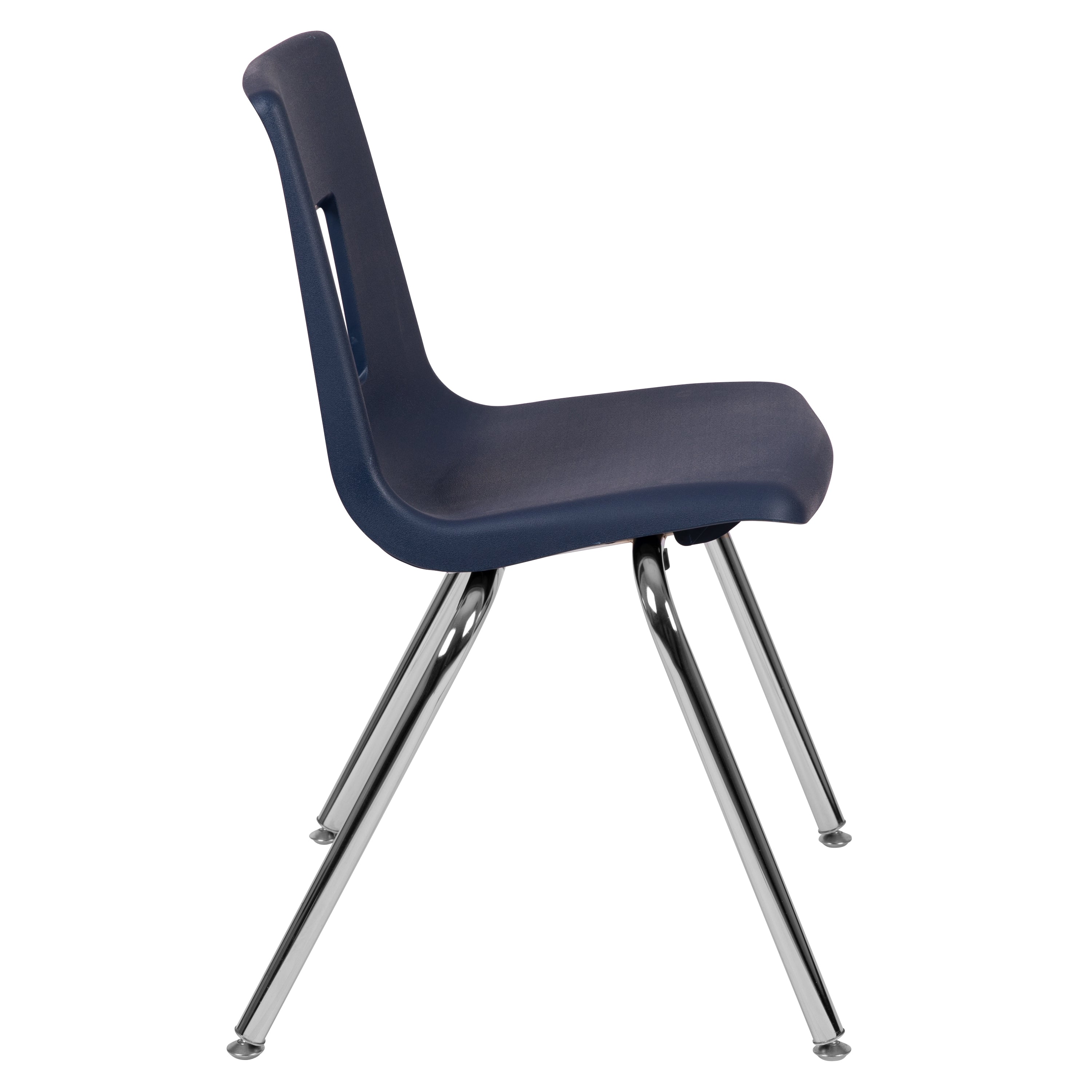 Mickey Advantage Navy Student Stack School Chair - 18-inch