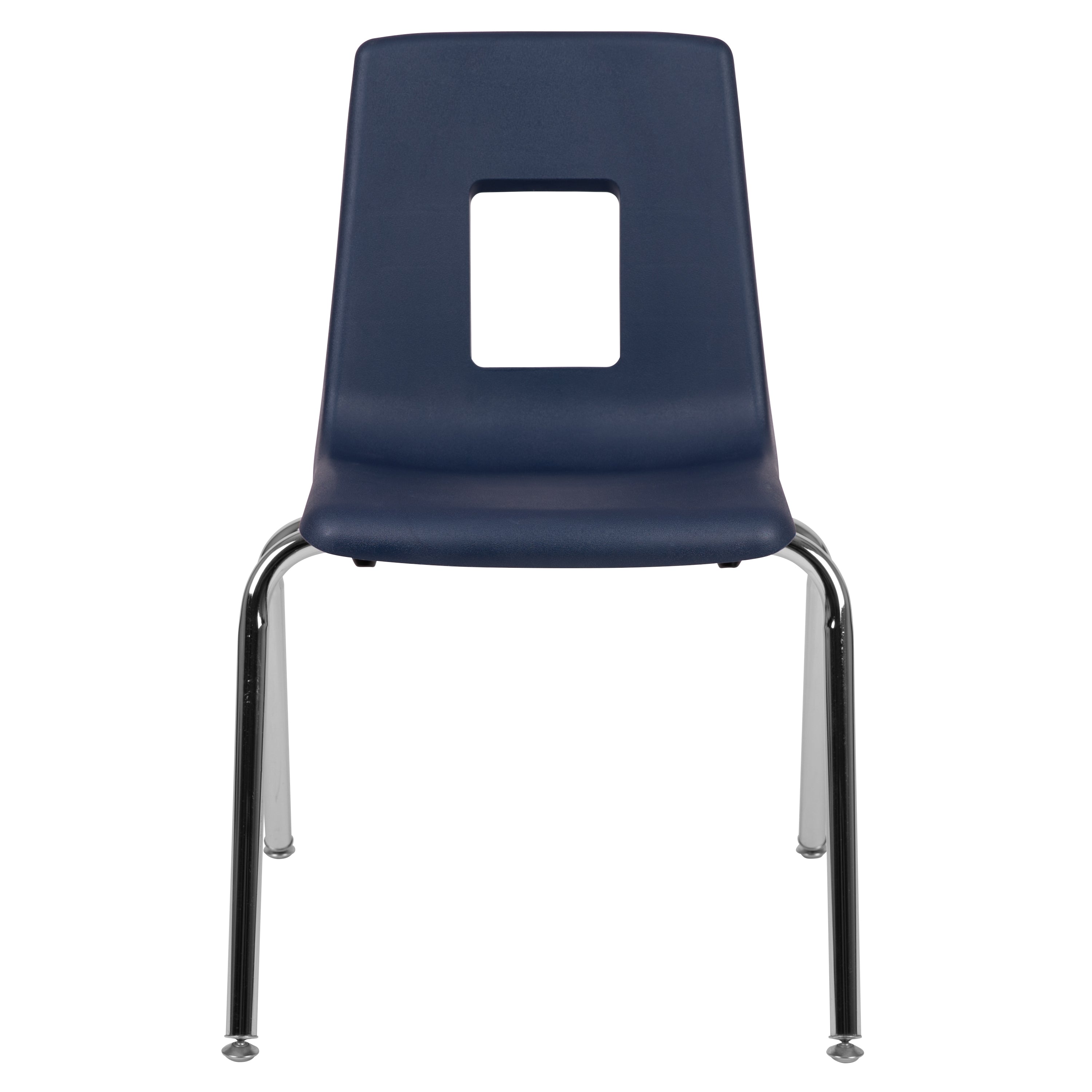 Mickey Advantage Navy Student Stack School Chair - 18-inch