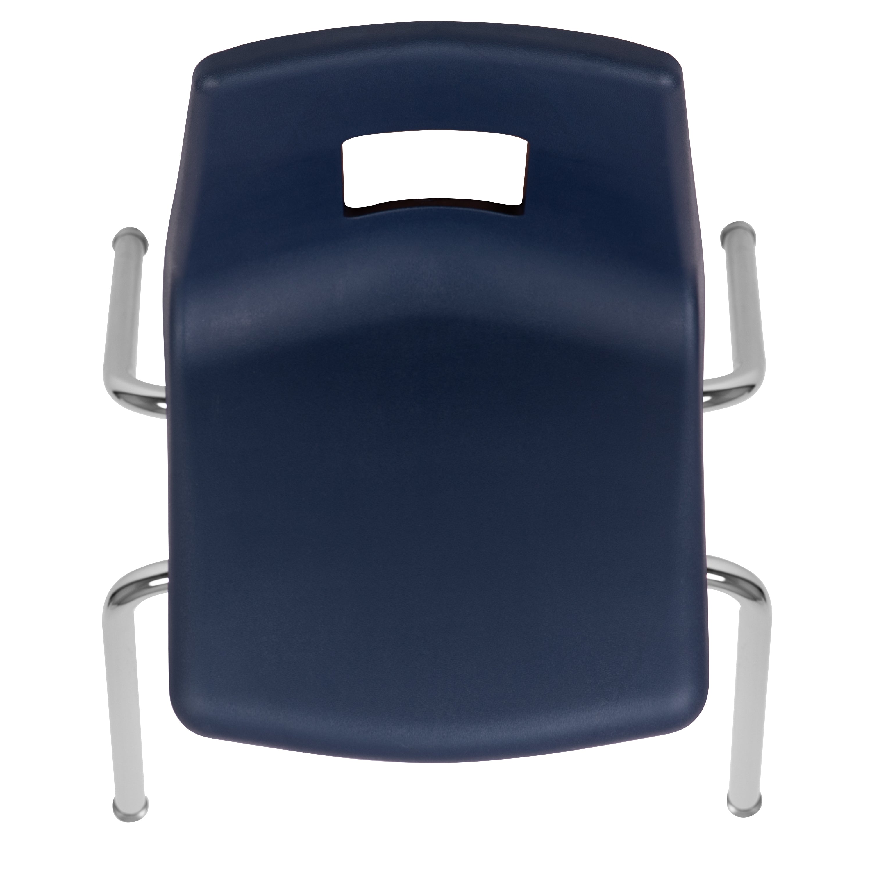 Mickey Advantage Navy Student Stack School Chair - 18-inch