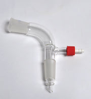 United Scientific® Vacuum Adapter, Bent, 24/40 Joint