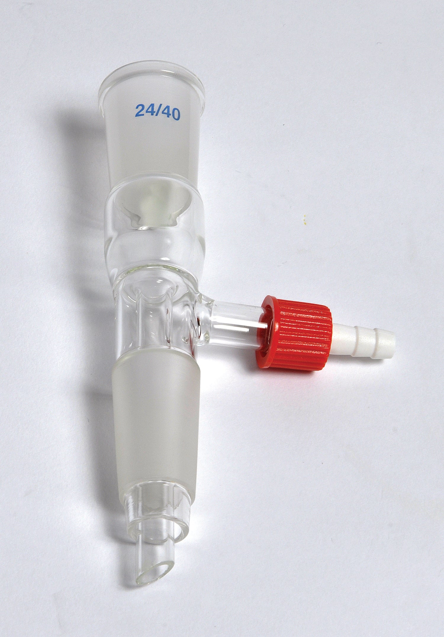 United Scientific® Vacuum Adapter, Straight, 24/40 Joint