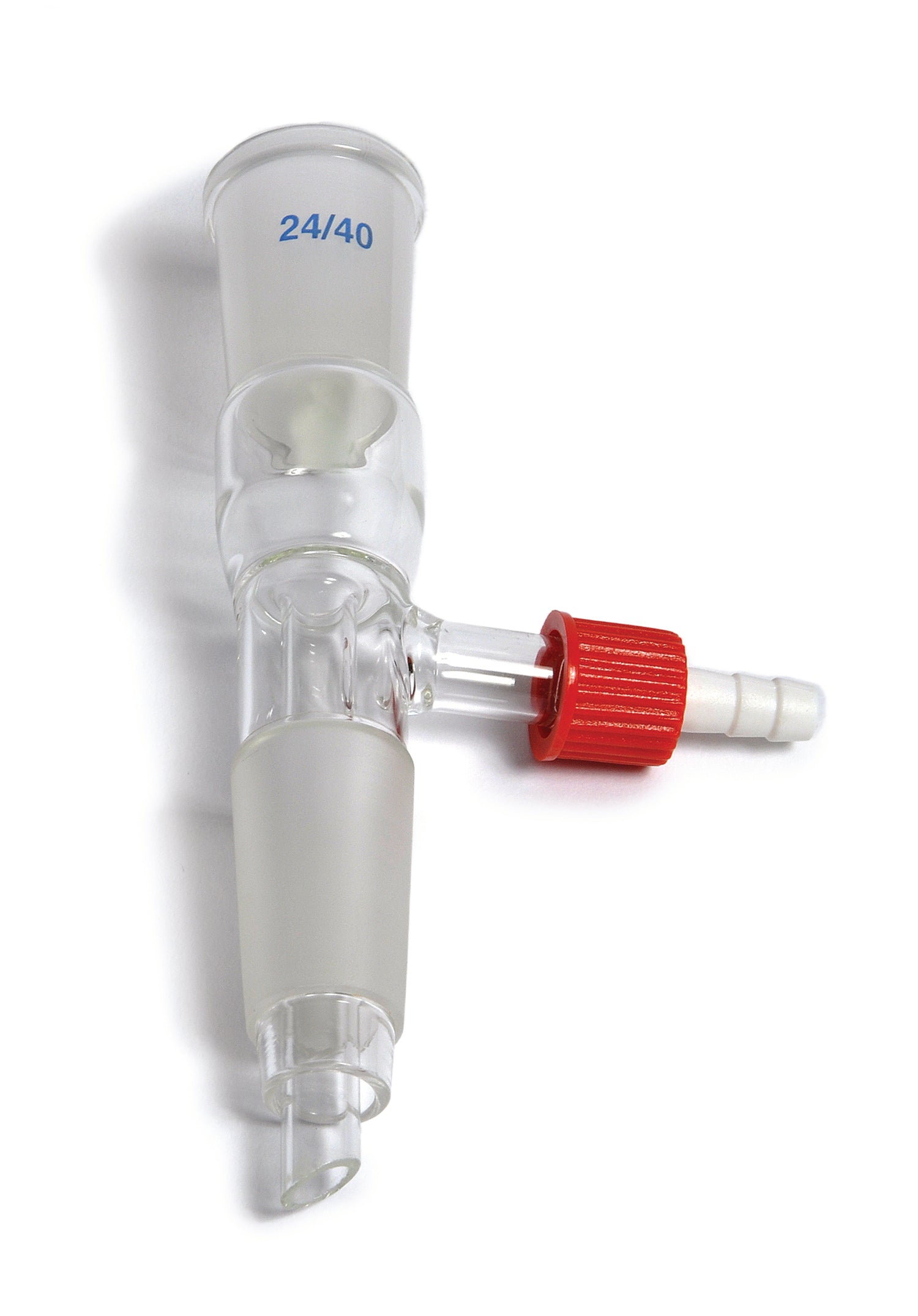 United Scientific® Vacuum Adapter, Straight, 24/40 Joint