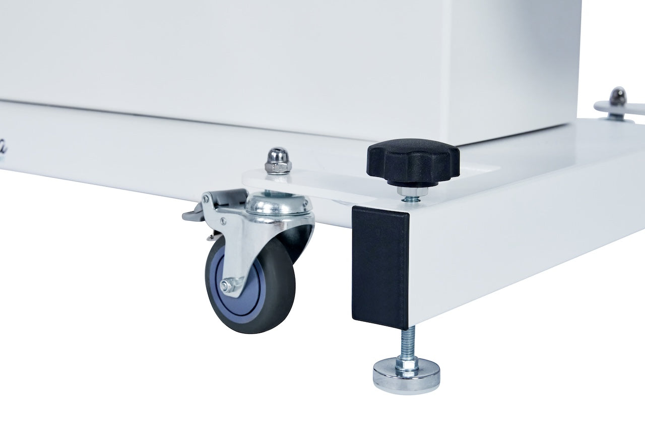 ADI903-24-SERIES: Xro 3-Section Shrouded Base Series Power Hi-Lo Exam Table (Adjustable Back, Leg-Rest & Antimicrobial Upholstery, Black)