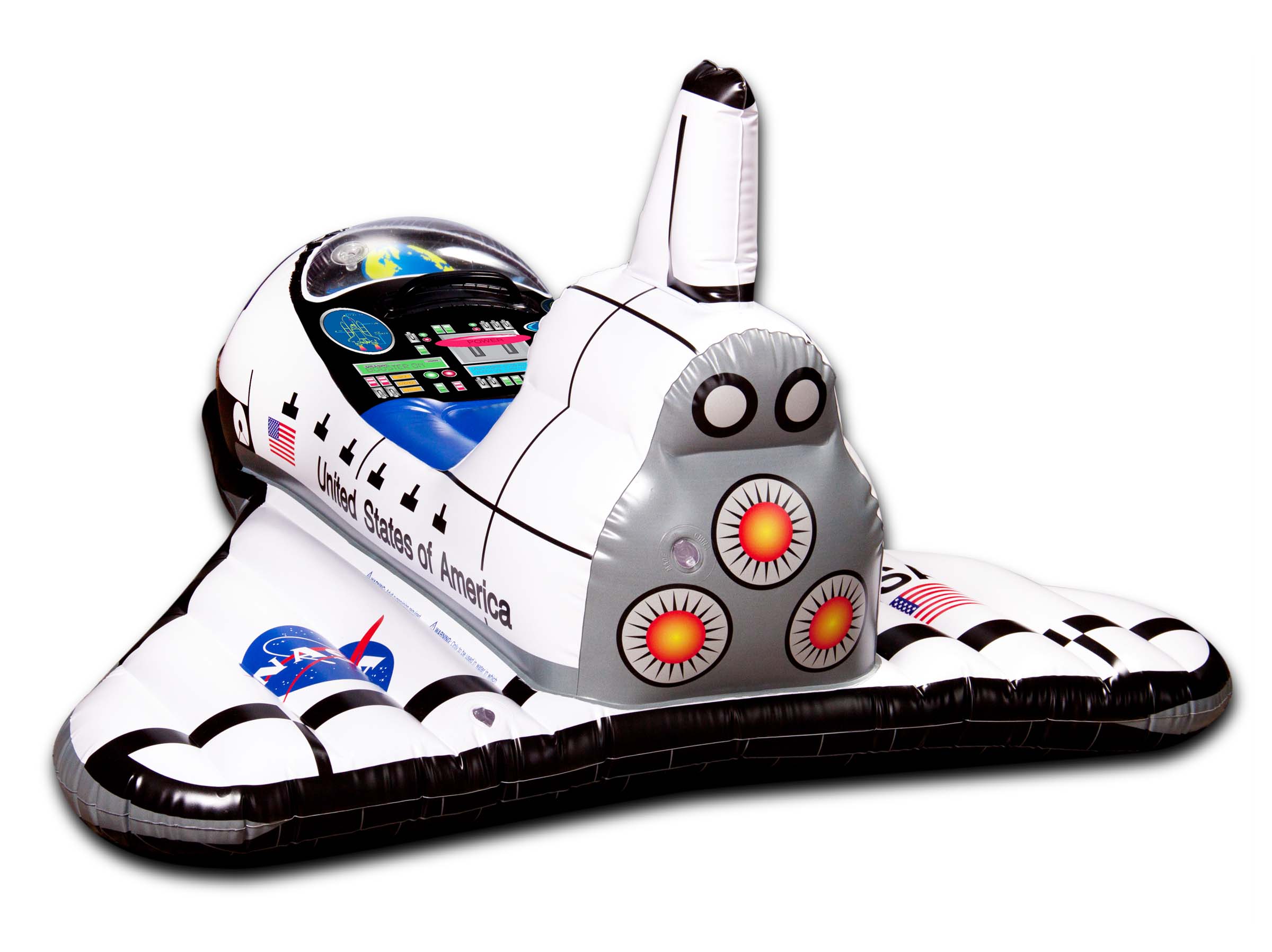 Jr. Space Explorer, Inflatable Space Shuttle