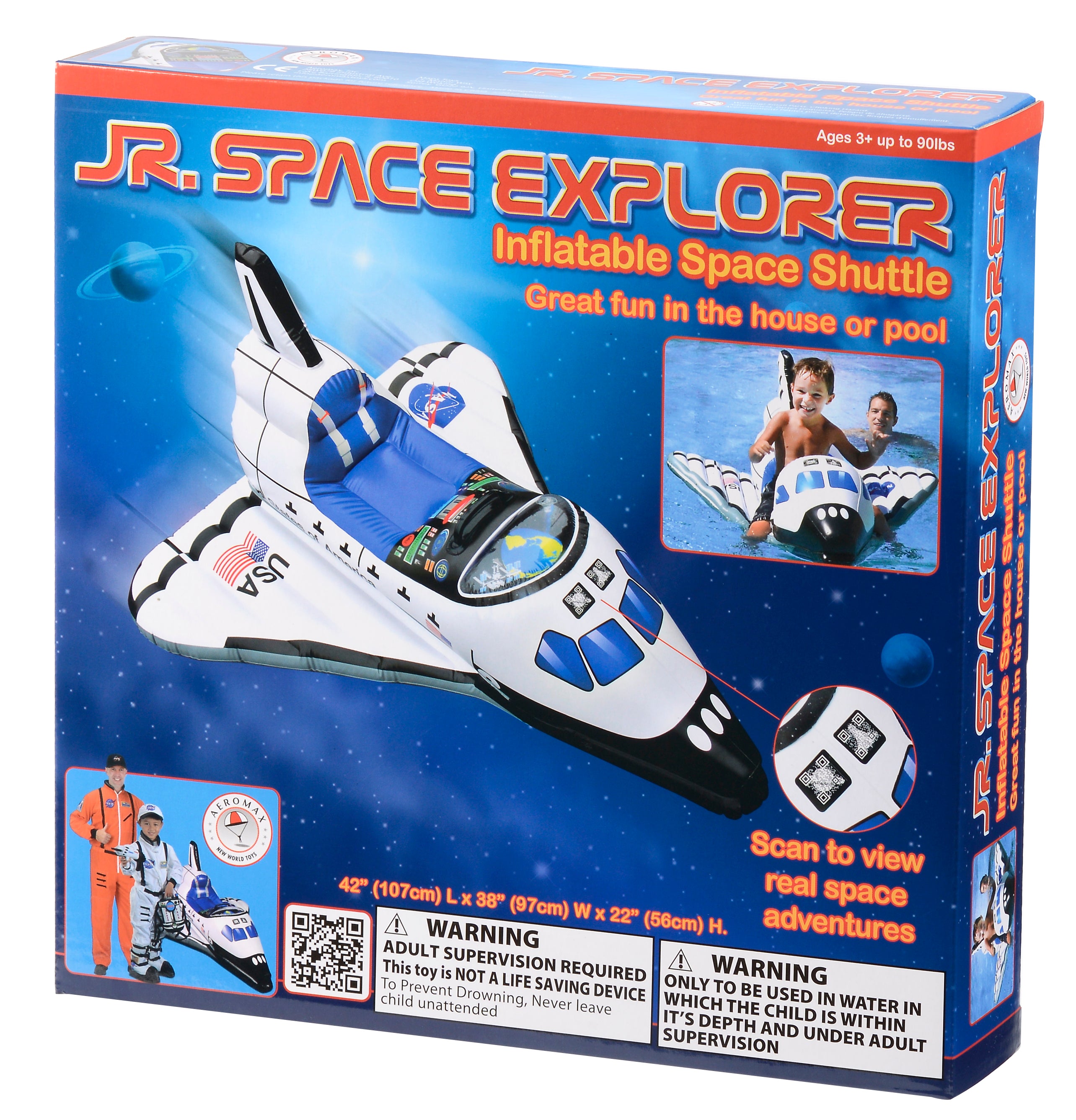 Jr. Space Explorer, Inflatable Space Shuttle