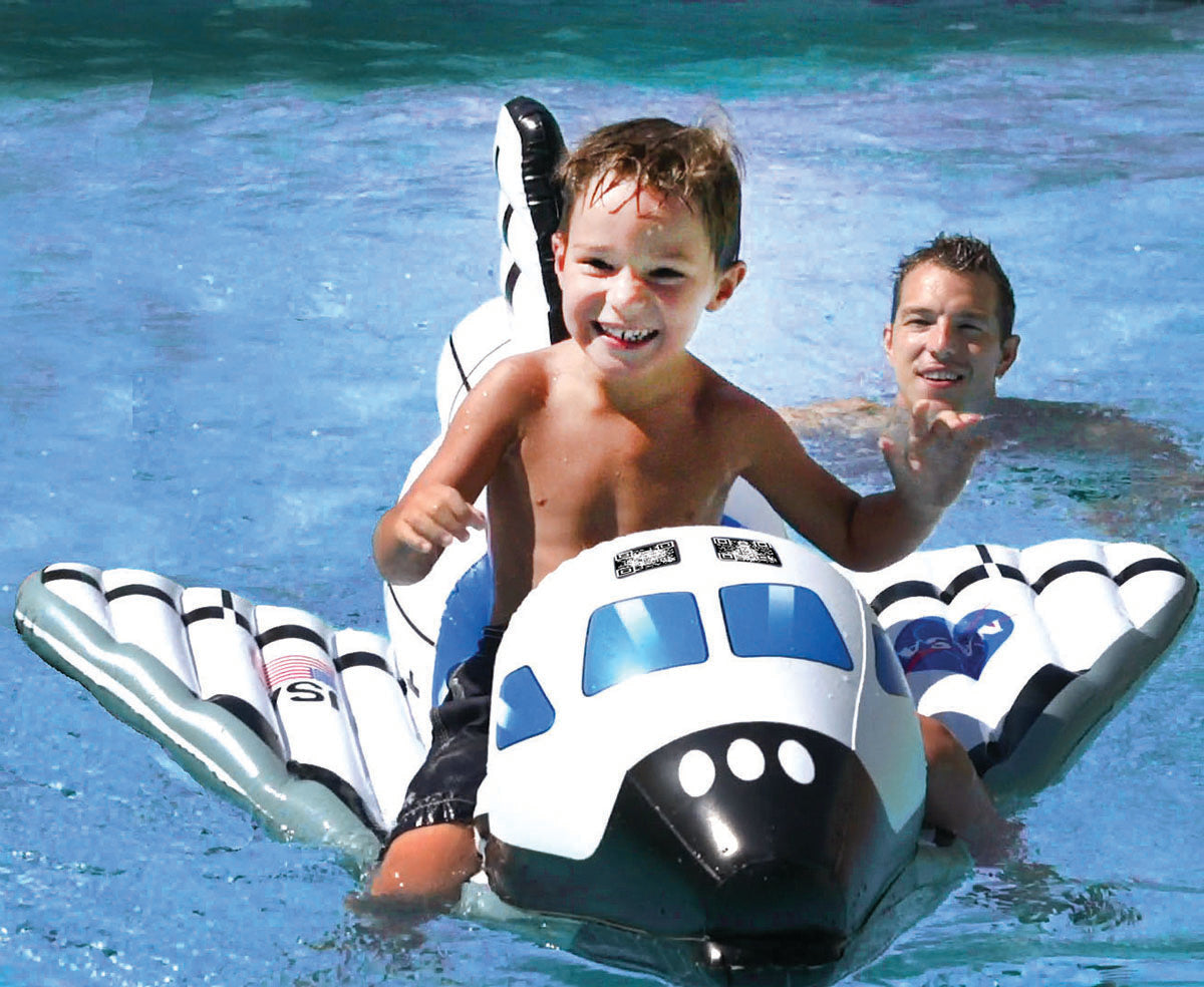 Jr. Space Explorer, Inflatable Space Shuttle