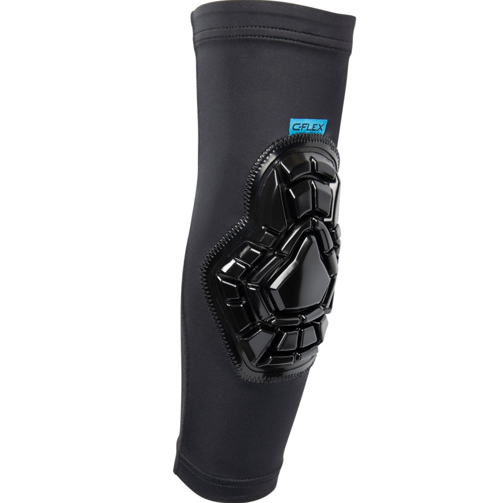C-FLEX Baseball Elbow Guard - Compression Sleeve - Black, Youth