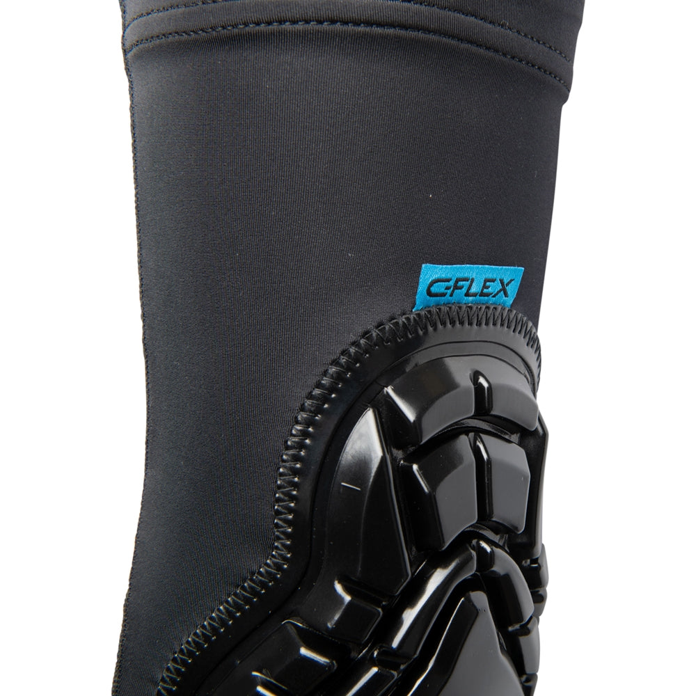 C-FLEX Baseball Elbow Guard - Compression Sleeve - Black, Adult