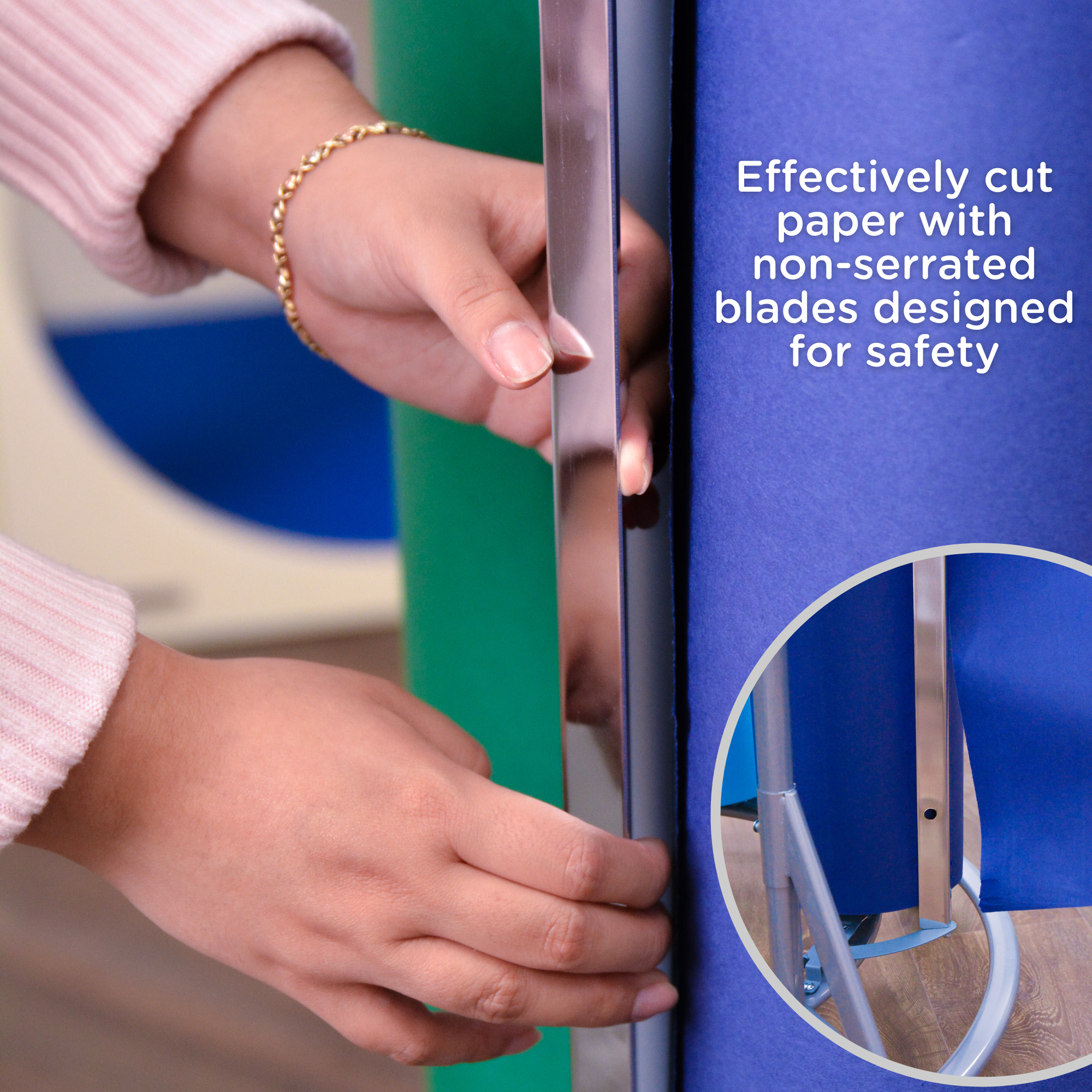 Mobile 5-Roll Paper Rack