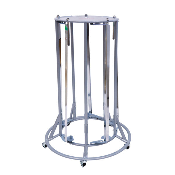 Mobile 5-Roll Paper Rack