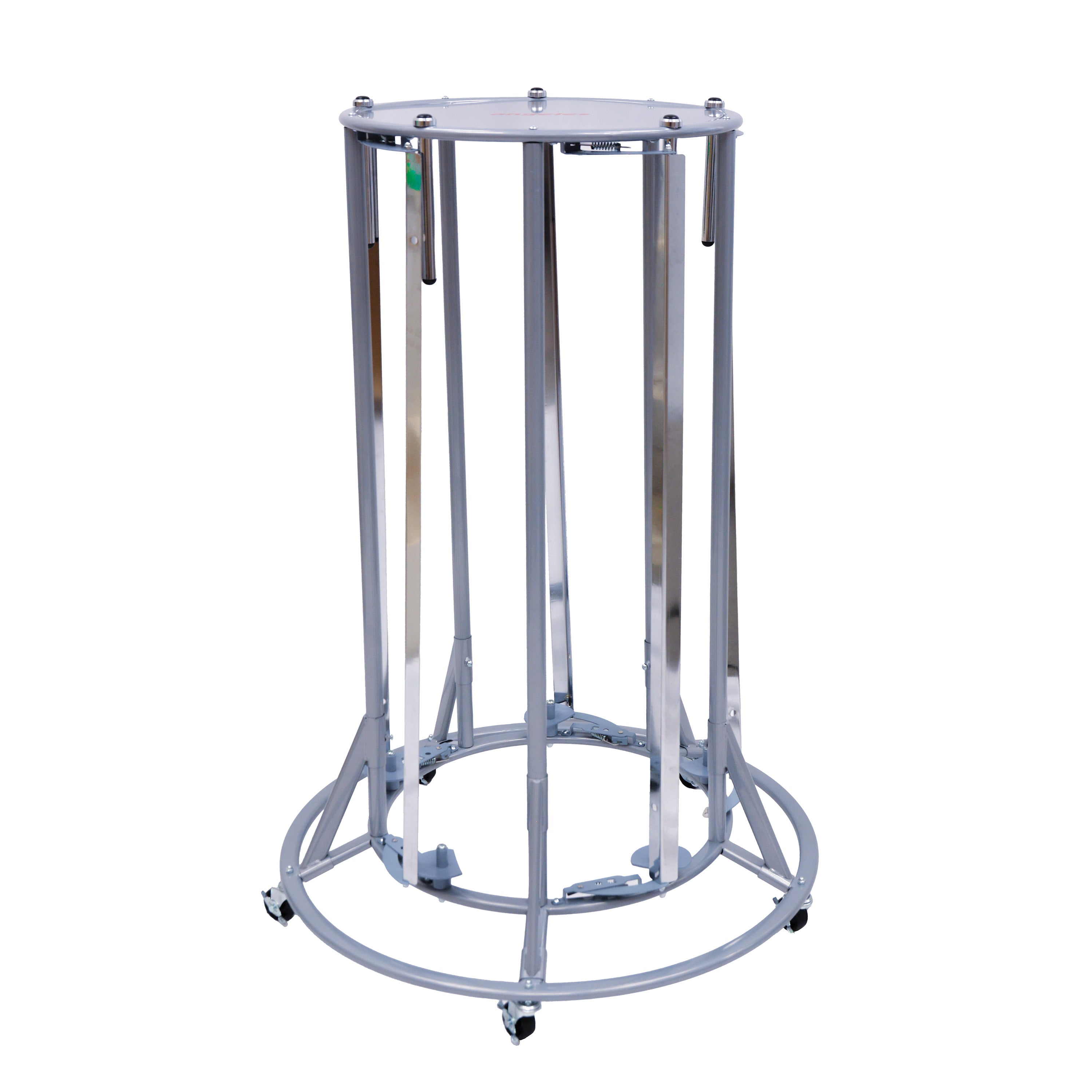 Mobile 5-Roll Paper Rack