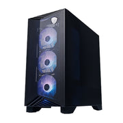 MSI - Aegis R2 C14NVV9-1440US - I9-14900F, 32GB, 1TB SSD, RTX 5080, Win 11 Pro - Black