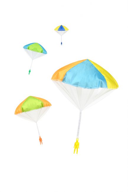 Aeromax 2000 - Tangle Free Toy Parachute