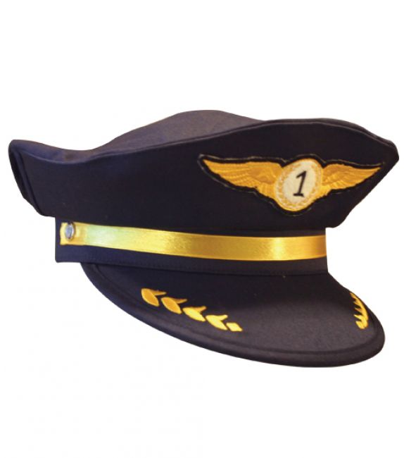 Jr. Airline Pilot, Cap Only