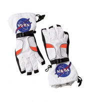 Astronaut Gloves, White - Large