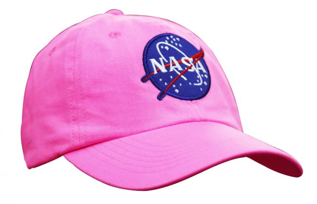 Jr. Astronaut Cap, Pink