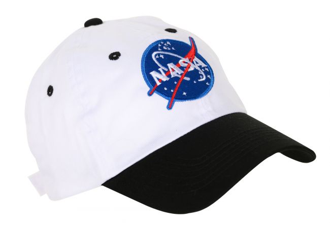 Jr. Astronaut , Cap Only, Black And White