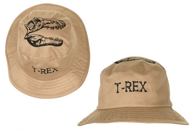 Jr. Dinosaur Bucket Hat, T-Rex, 50 cm