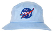 NASA Bucket Hat, 50 cm, Blue with Meatball