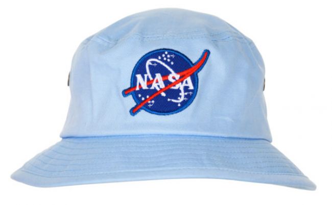 NASA Bucket Hat, 50 cm, Blue with Meatball