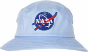 NASA Bucket Hat, 56 cm, Blue with Meatball