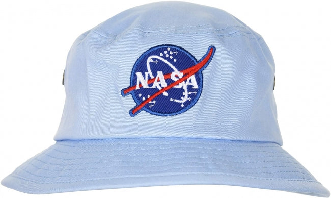 NASA Bucket Hat, 56 cm, Blue with Meatball