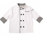 Jr. Chef Jacket with Hat, Size Small