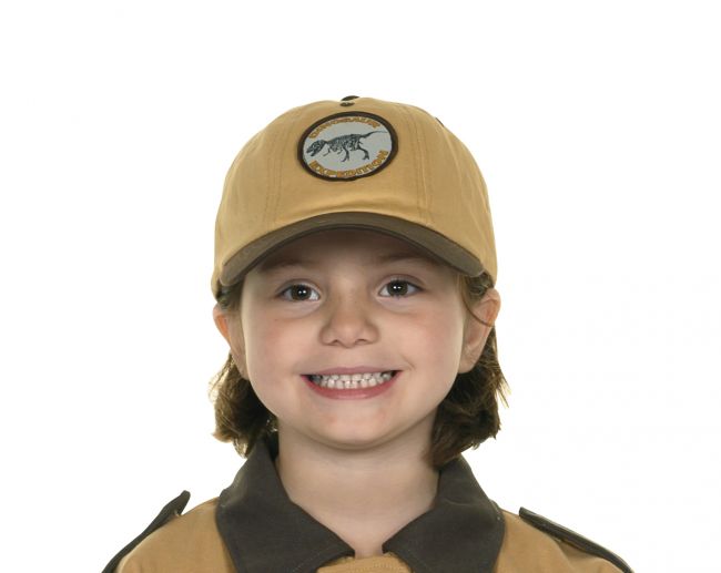 Jr. Dinosaur Baseball Cap, 54 cm, Adjustable