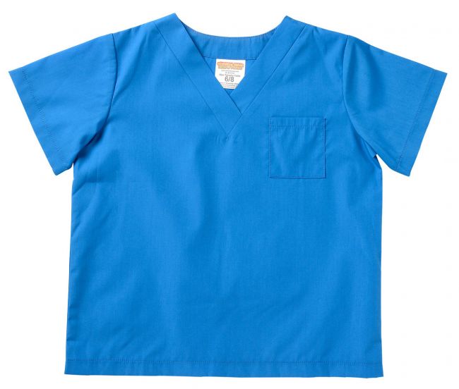 Dr. Scrubs, Astor Blue, Size 6/8