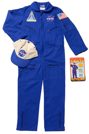 Flight Suit With Embroidered Cap, Size 6/8