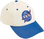 Jr. Flight, Cap Only, Adjustable Youth Size, Blue and White