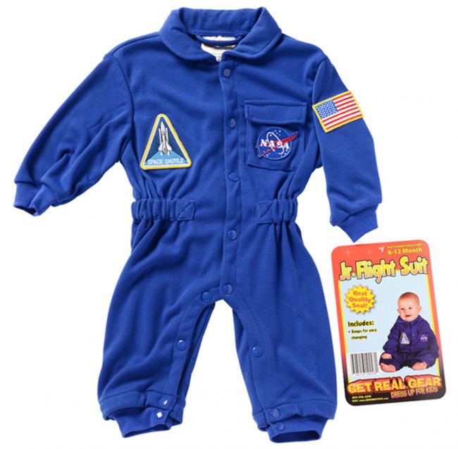 Jr. Flight Suit, Size 6 to 12 Months