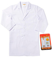 Jr. Lab Coat, 3/4 Length, Size 2/3