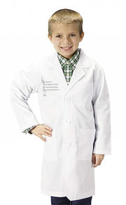 Jr. Lab Coat, 3/4 Length, Size 8/10