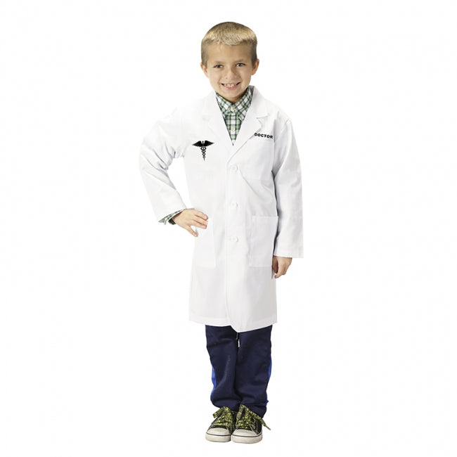 Jr. Doctor Lab Coat, 3/4 Length, Size 6/8